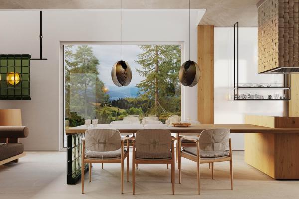 Dom letni w górach 245m2