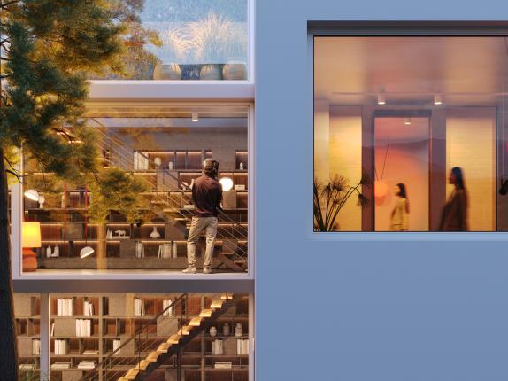 Dom letni w górach 245m2