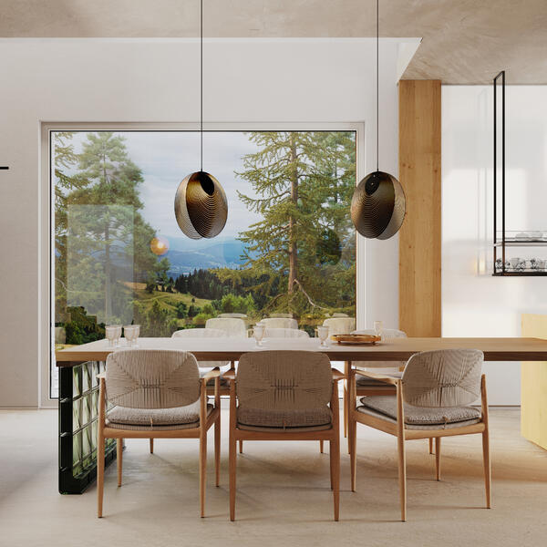 Dom letni w górach 245m2